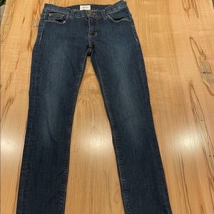 Hudson nico midrise super skinny jeans
